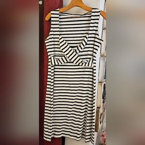 Striped summer dress